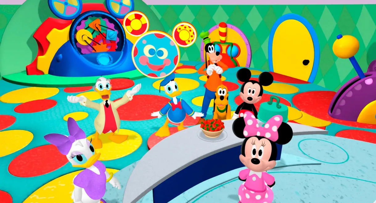 Mickey Mouse Clubhouse: Mickey and Donald's Big Balloon Race