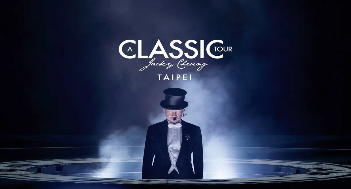 Jacky Cheung A Classic Tour Live in TAIPEI