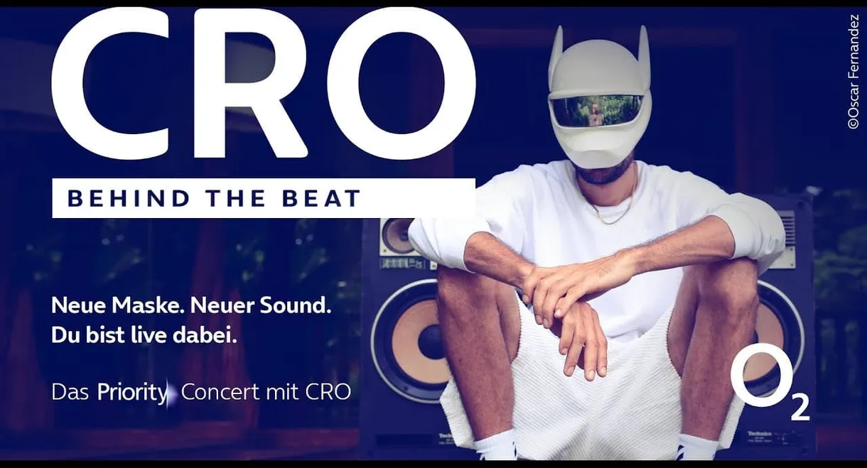 Cro -Behind the Beat x CRO (Priority Concert von O2 in Berlin live)