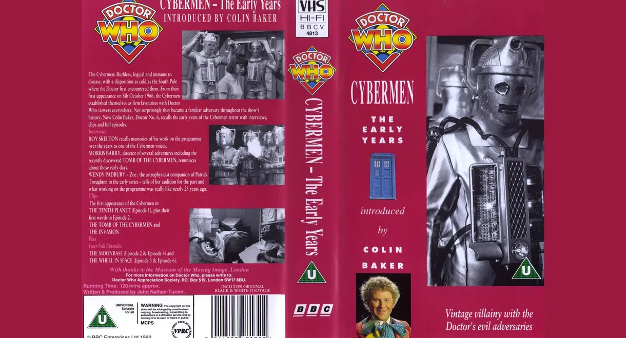 Doctor Who: Cybermen - The Early Years