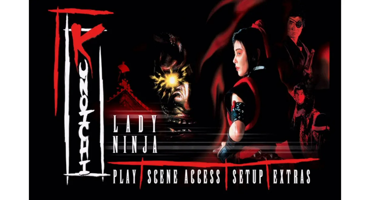 Female Ninjas Magic Chronicles: Legend of Yagyu Part 1