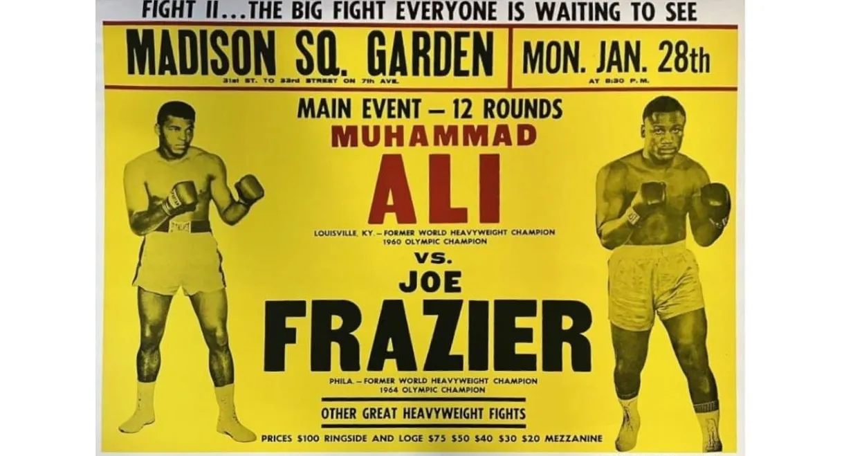 Muhammad Ali vs. Joe Frazier II