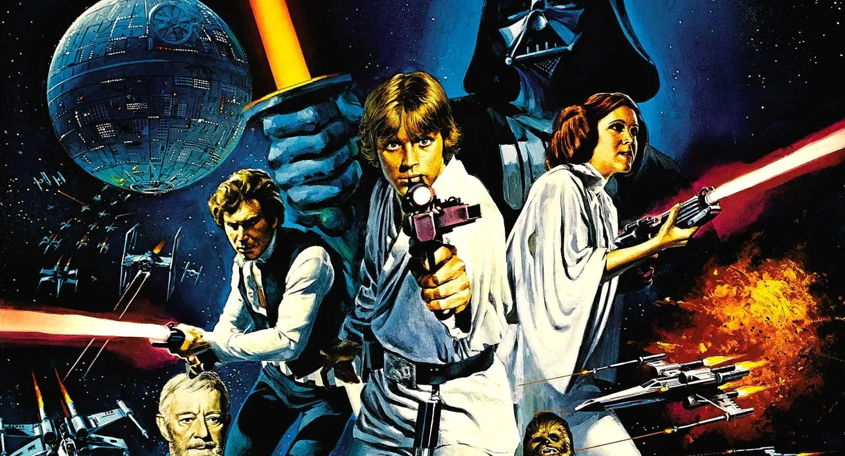 The Definitive History of Star Wars