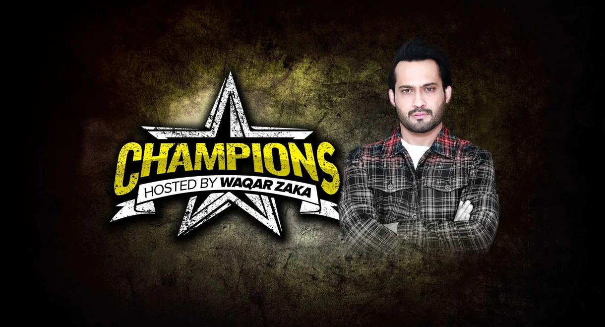 Champions With Waqar Zaka