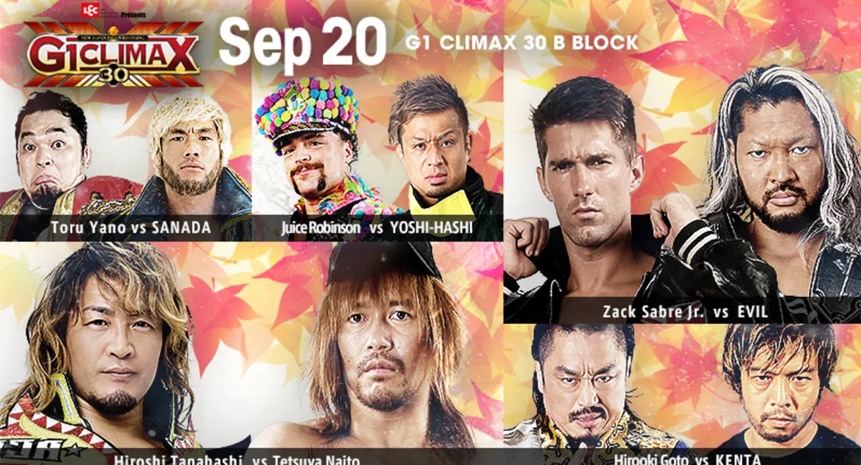 NJPW G1 Climax 30: Day 2