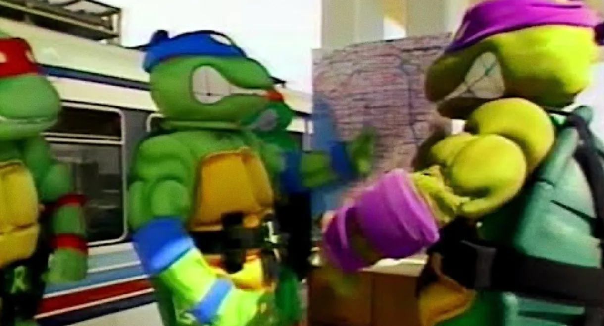 Operation Blue Line, Starring: Teenage Mutant Ninja Turtles