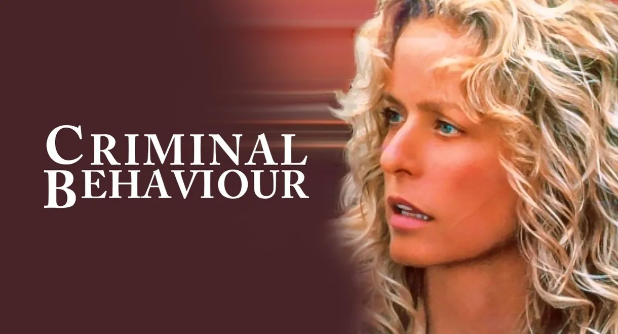 Criminal Behavior