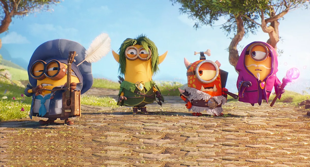 Minions & Monsters