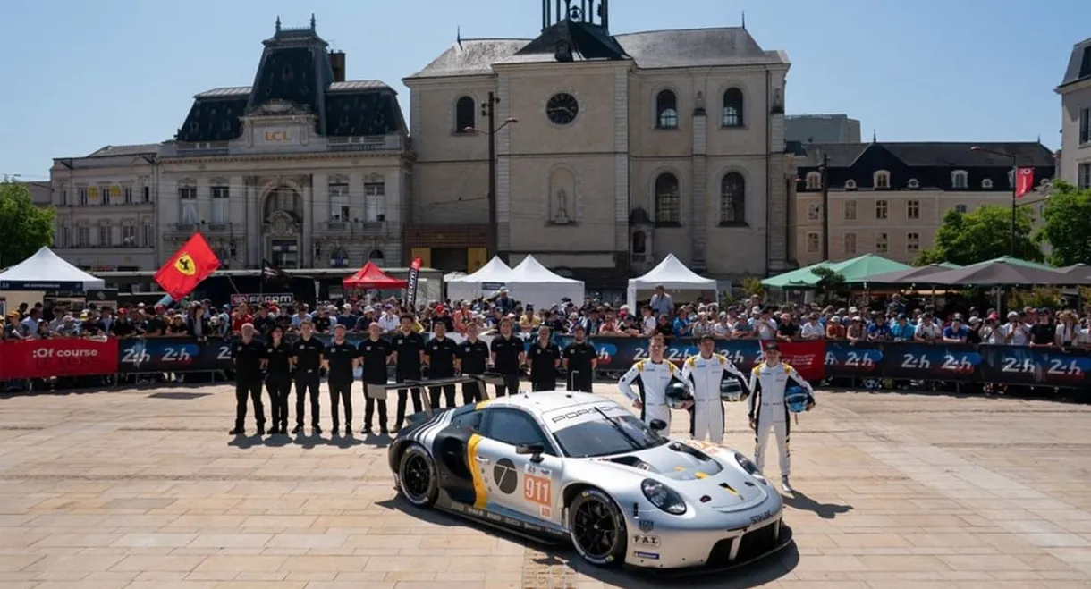Michael Fassbender: Road to Le Mans – The Film