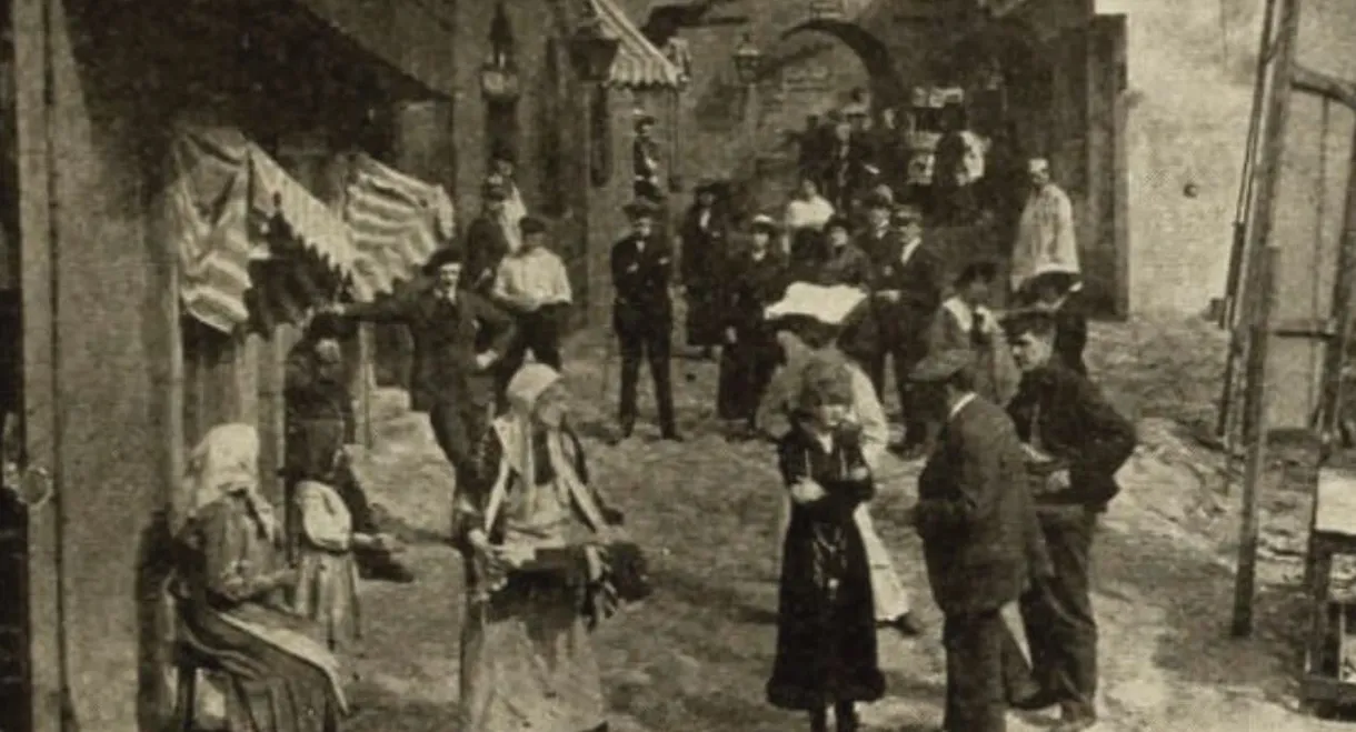 A Child of the Paris Streets