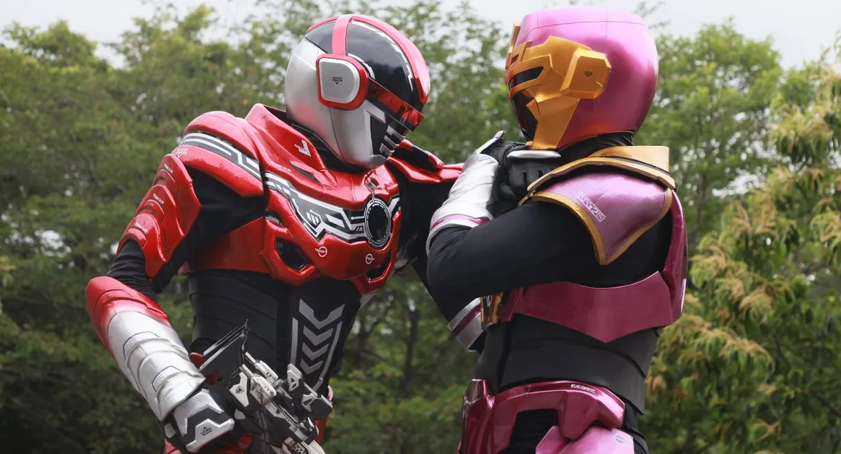 Super Space Sheriff Gavan Infinity VS Raiya
