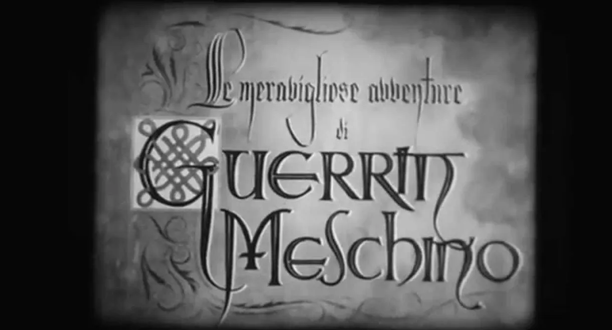 Wonderful Adventures of Guerrin Meschino
