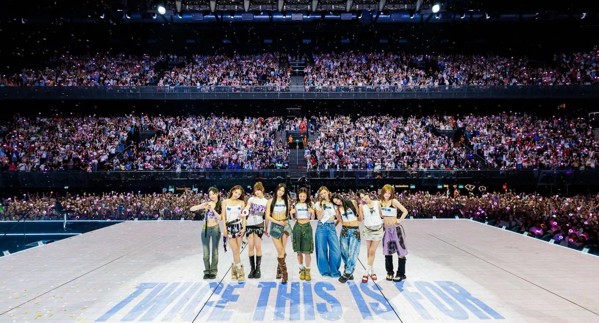 TWICE  THIS IS FOR WORLD TOUR IN INCHEON 2025