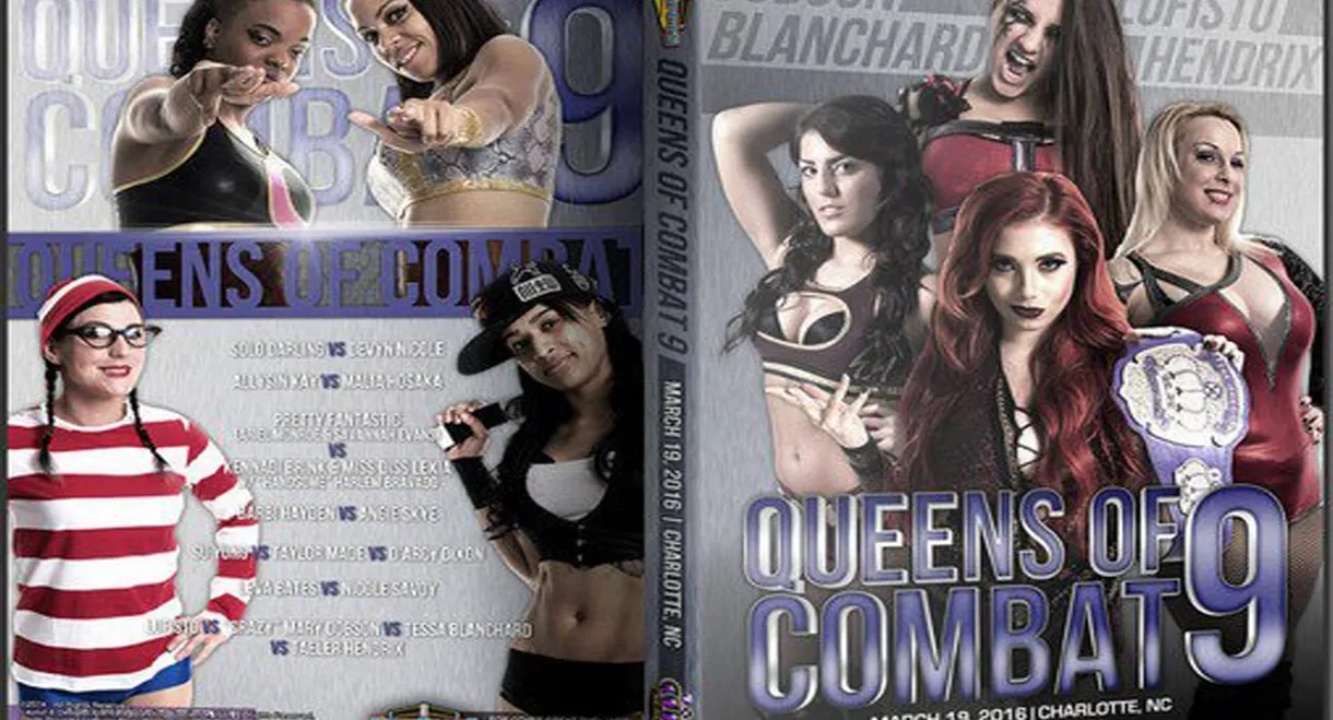 Queens of Combat QOC 9