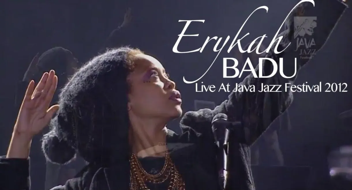 Erykah Badu - Live At Java Jazz Festival