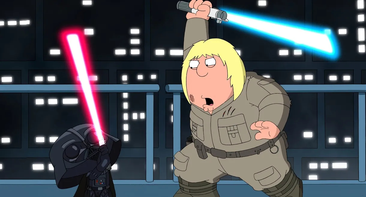 Family Guy Presents: Something, Something, Something, Dark Side