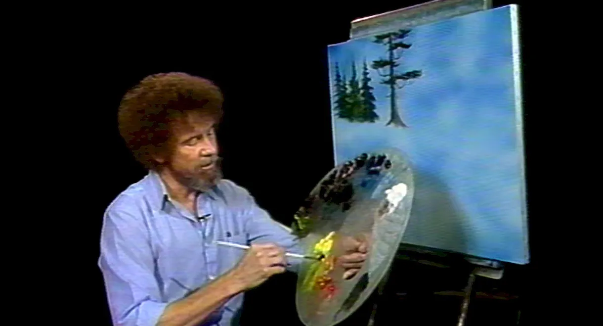The Joy of Painting with Bob Ross Instructional