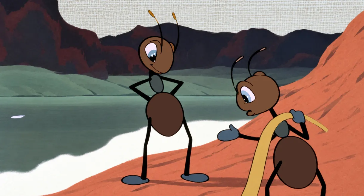 A Bragging Ant