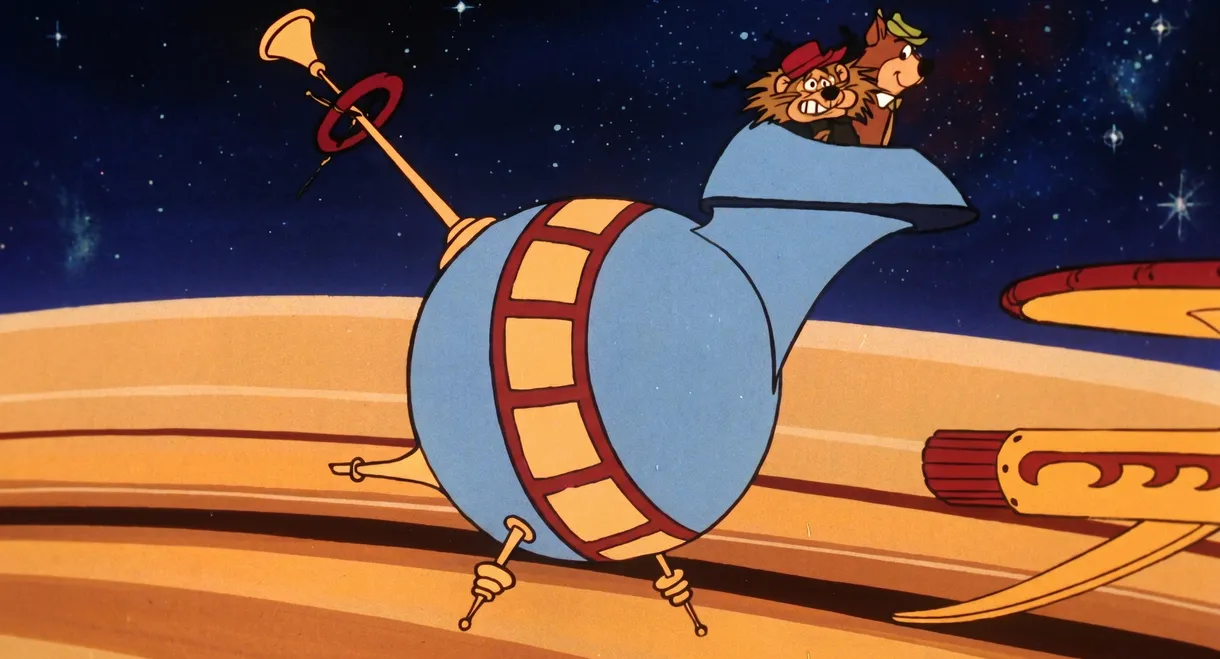 Yogi's Space Race