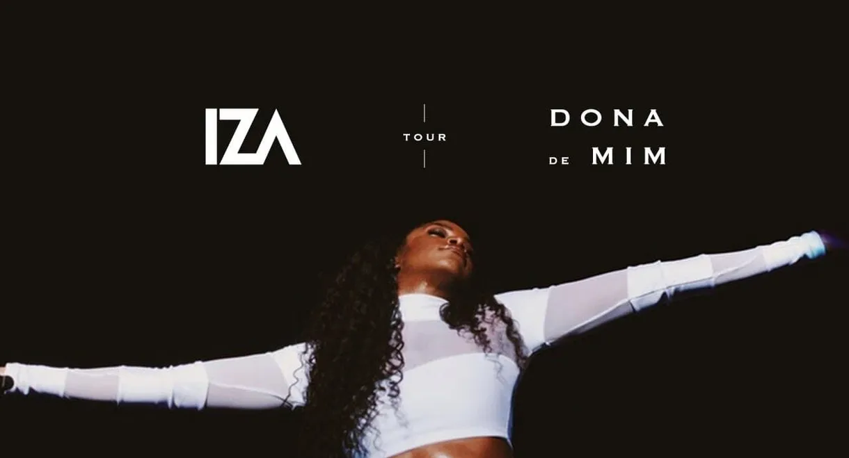 IZA - Dona de Mim Tour