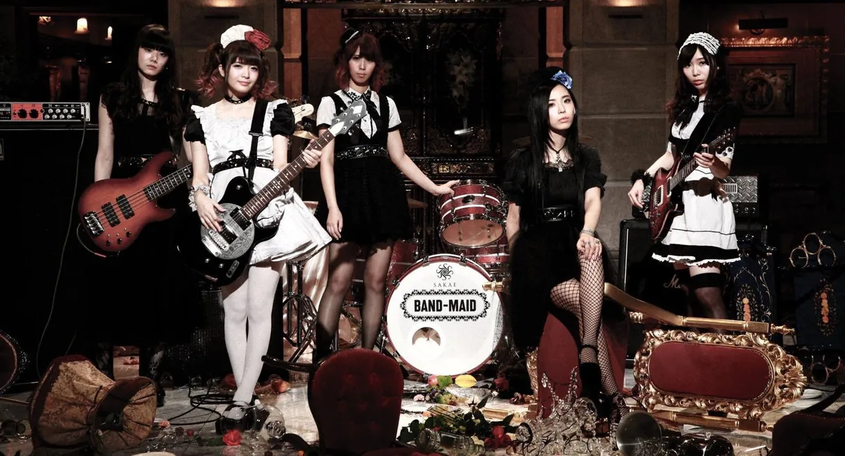 BAND-MAID - WORLD DOMINATION