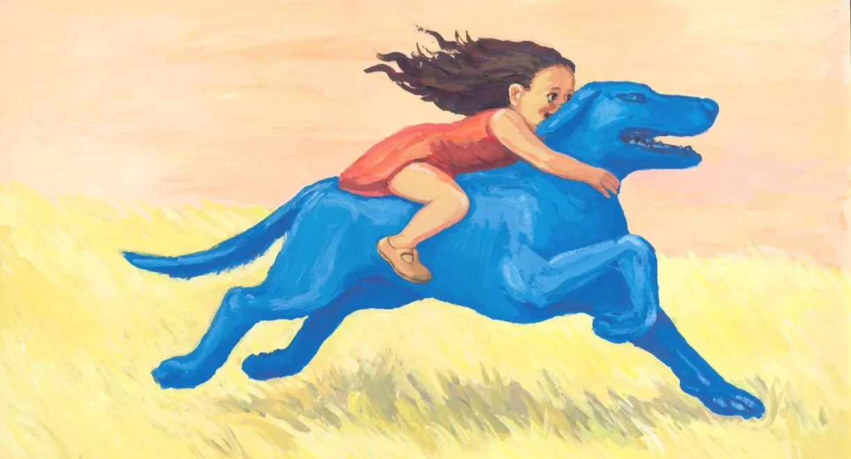 Chien bleu et autres belles histoires de l'école des loisirs