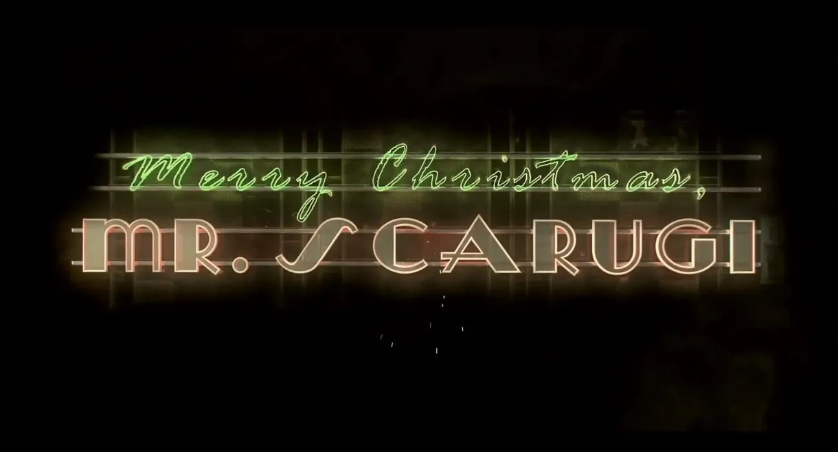 Merry Christmas, Mr. Scarugi.