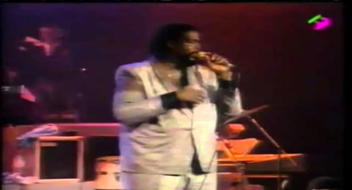 Barry White - Zenith de Paris