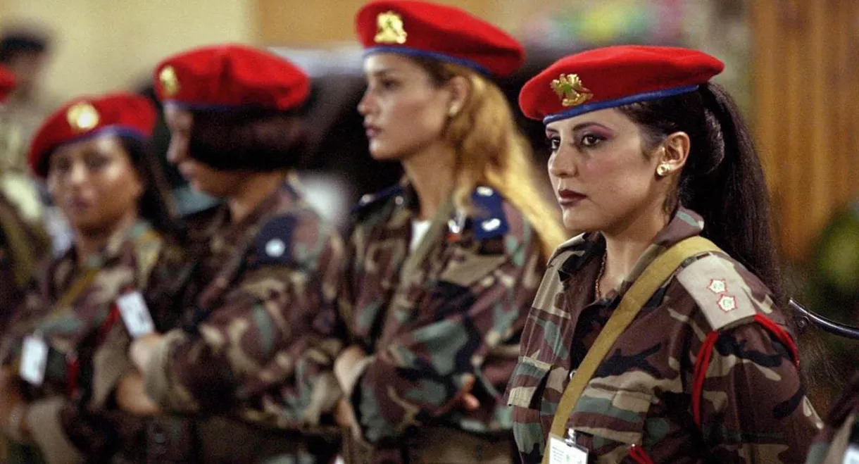 Shadows of a Leader: Qaddafi's Female Bodyguards