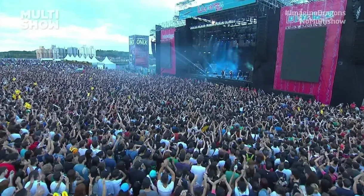Imagine Dragons Live at Lollapalooza Brasil 2014