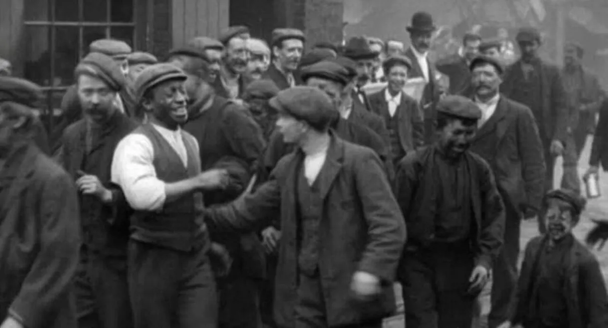 Miners Leaving Pendlebury Colliery