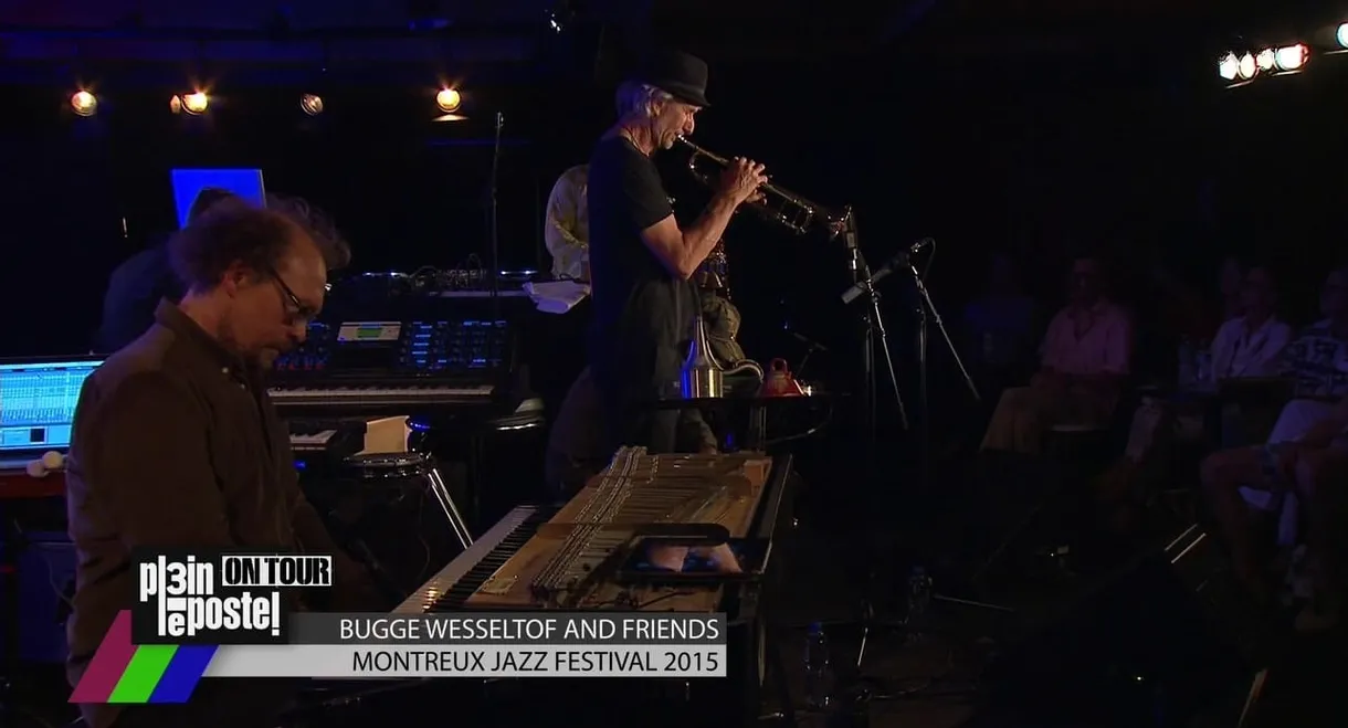 Bugge Wesseltoft and Friends. Montreux Jazz Festival