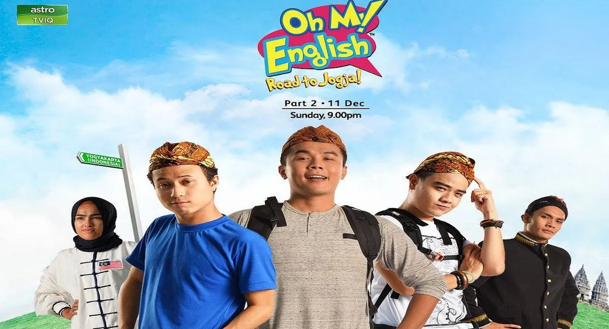 Oh My English! Road to Jogja: Part 2