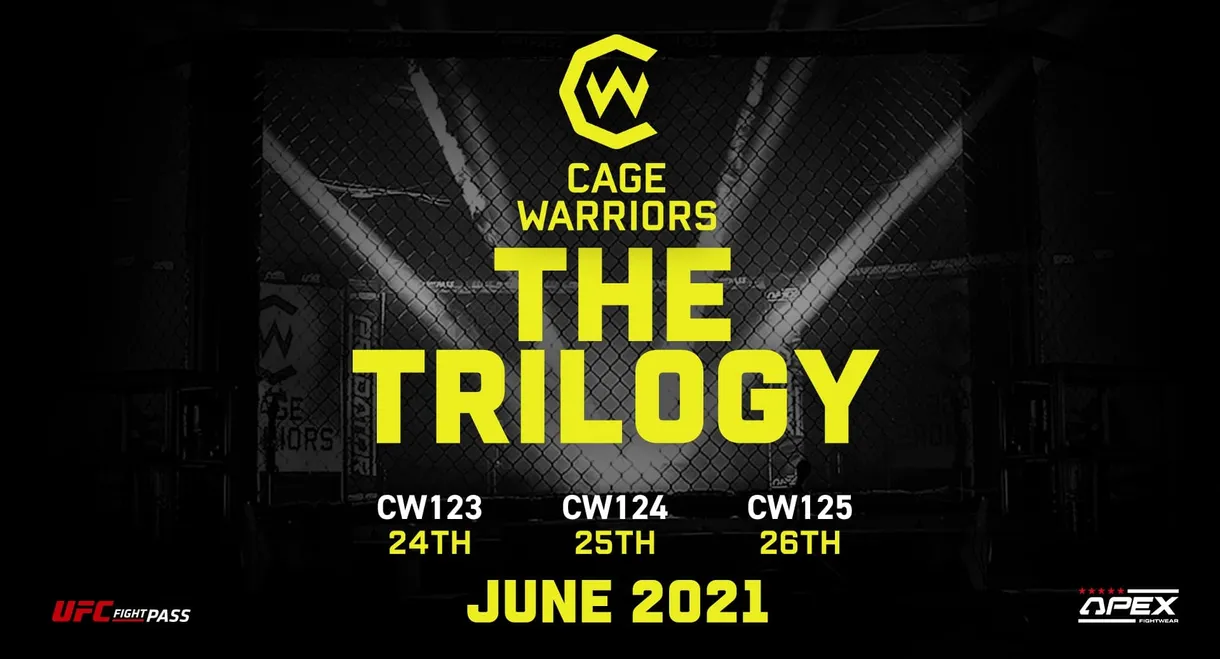 Cage Warriors 123