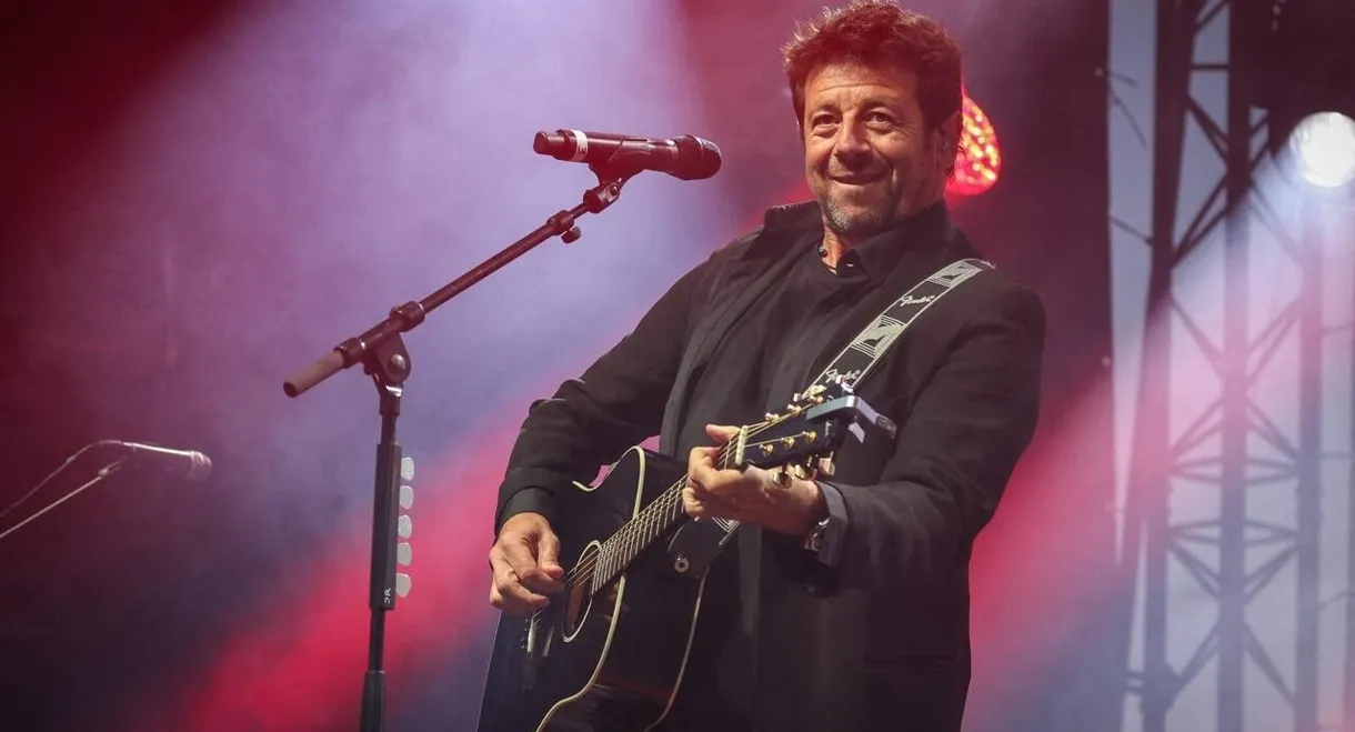 Patrick Bruel : "On en parle" - Le concert au cinéma