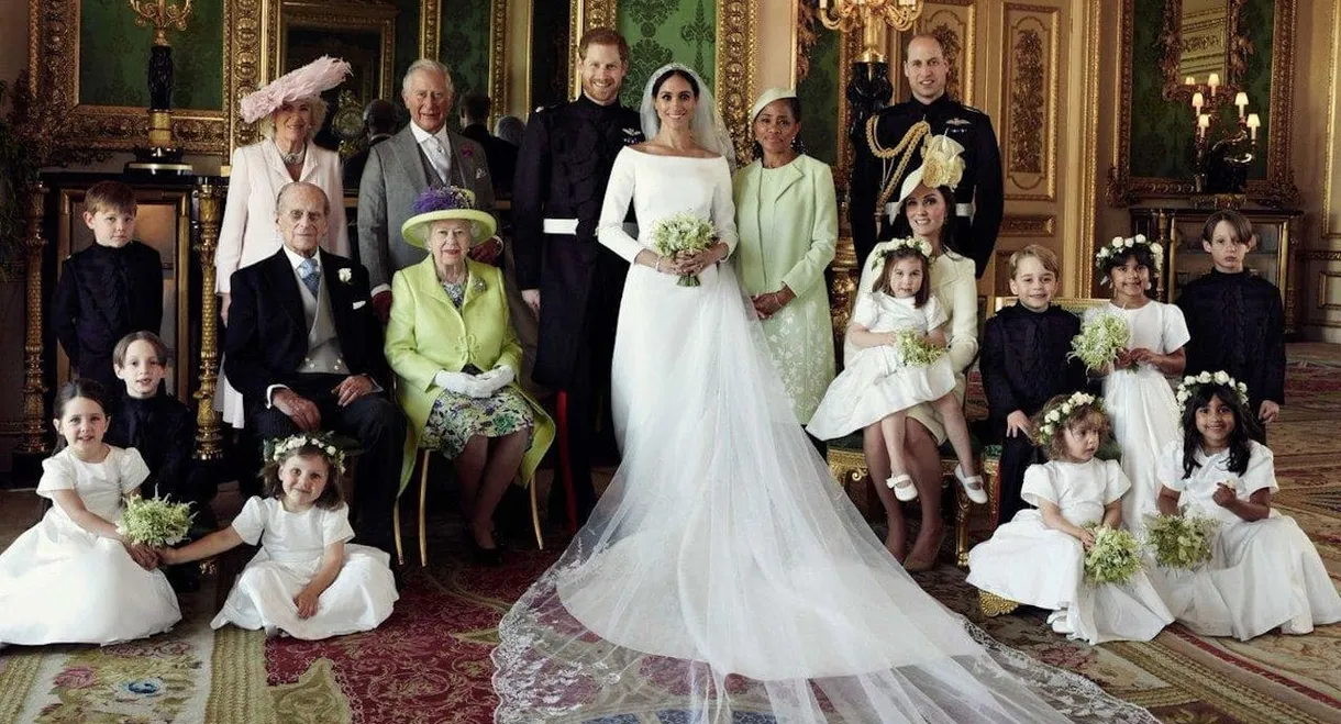 The Royal Wedding: HRH Prince Harry & Meghan Markle