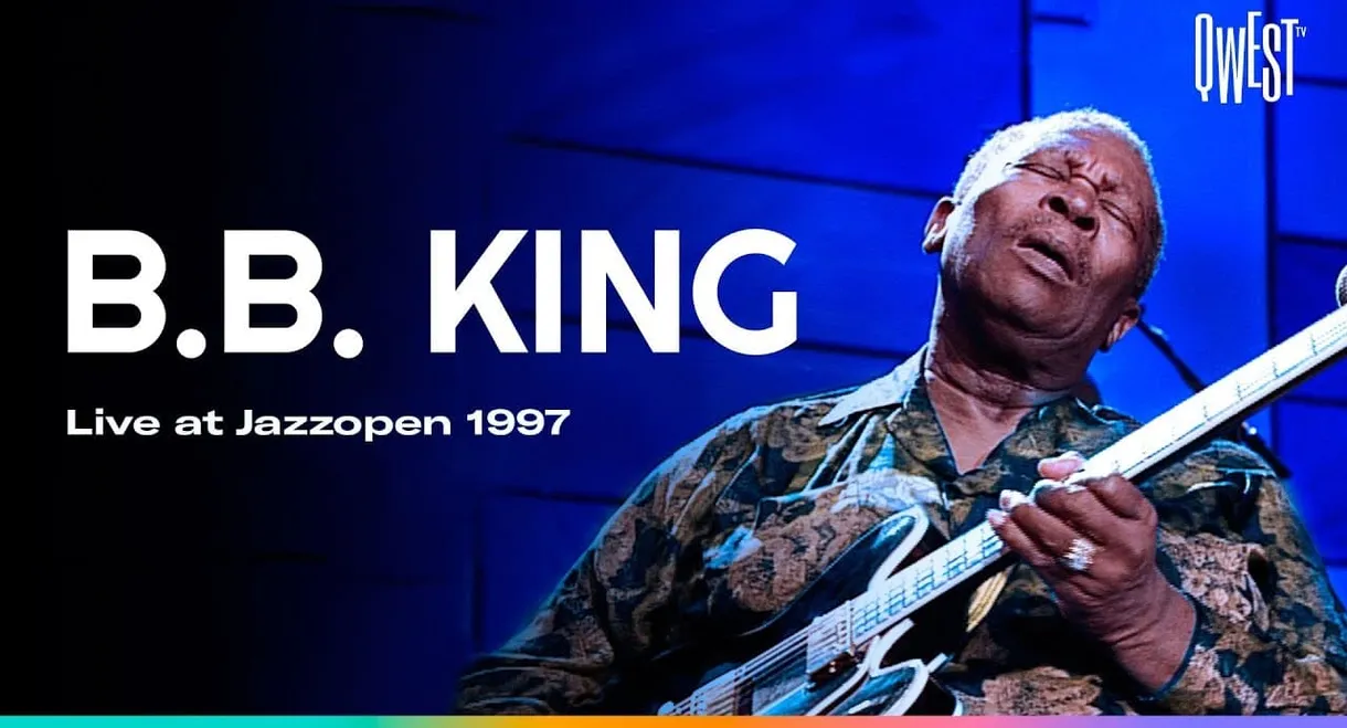 B.B. King: The King of the blues Stuttgart - 1997