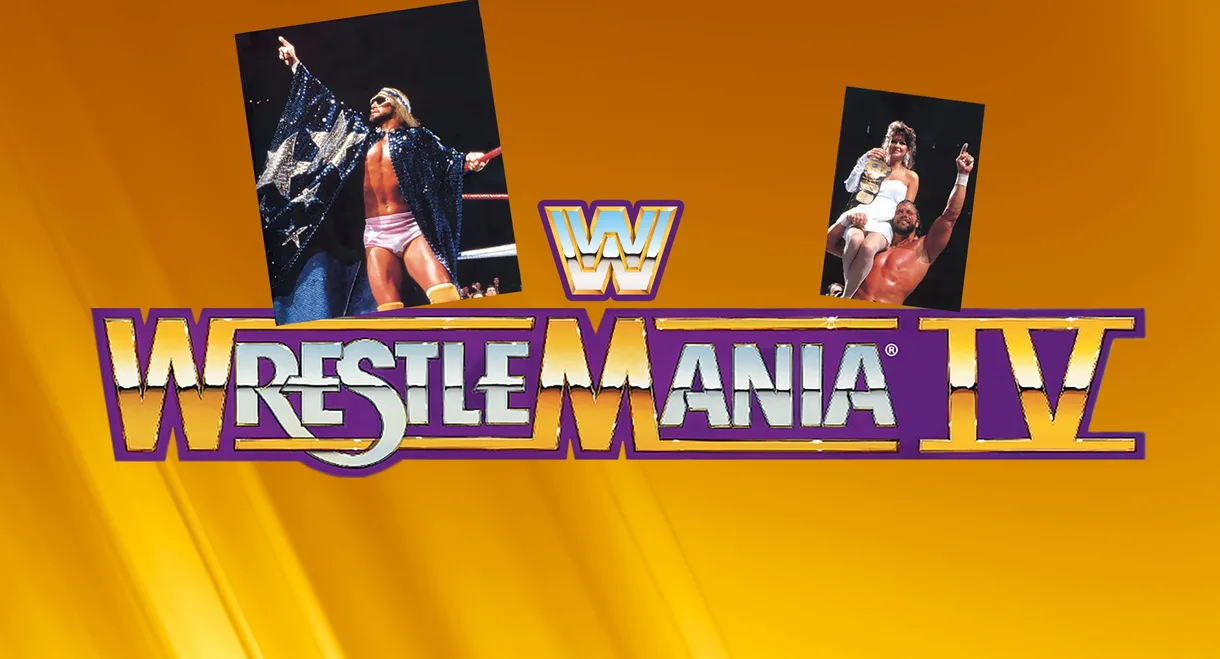 WWE WrestleMania IV