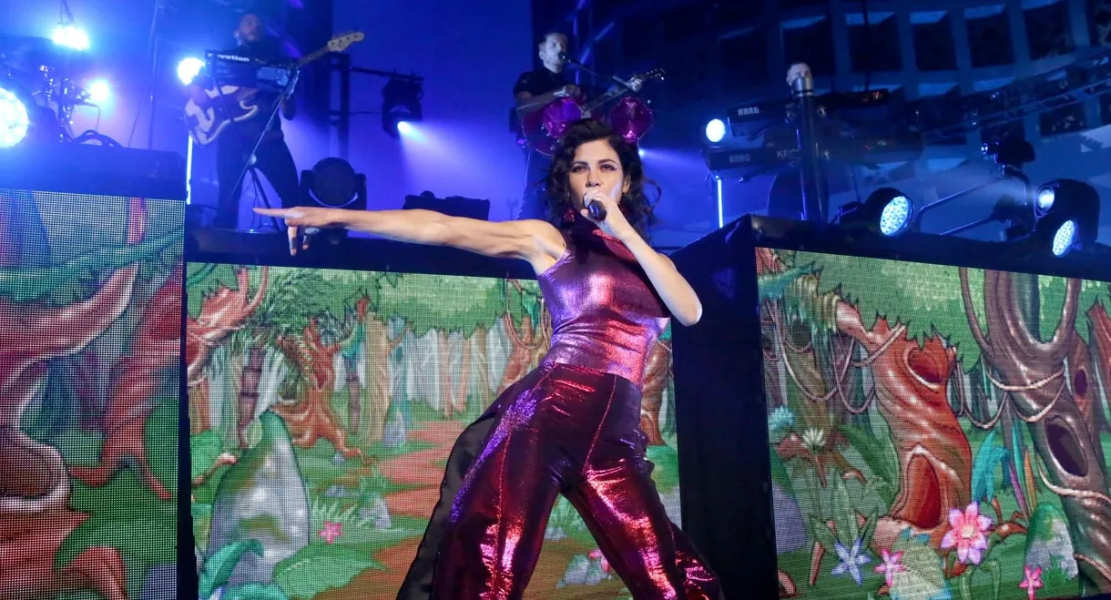 Marina and the Diamonds Live