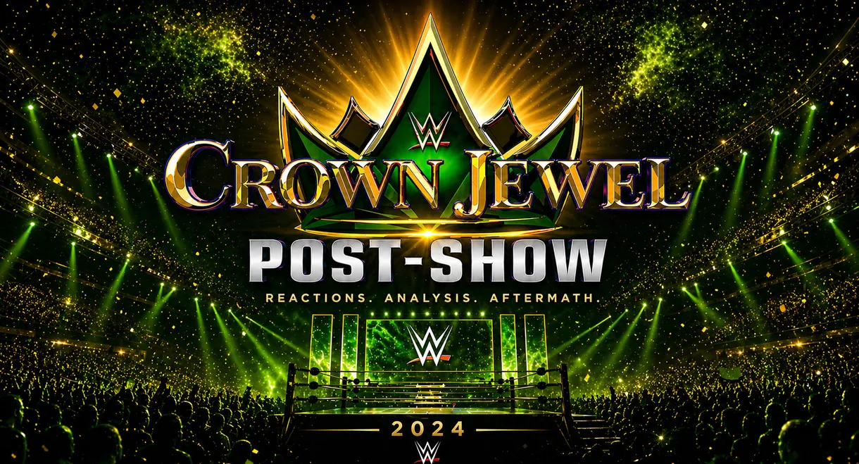 WWE Crown Jewel 2024 Post-Show