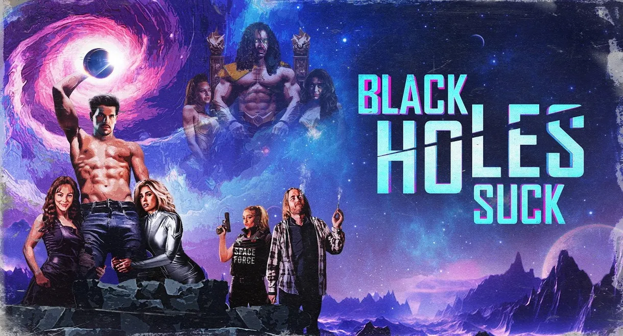 Black Holes Suck