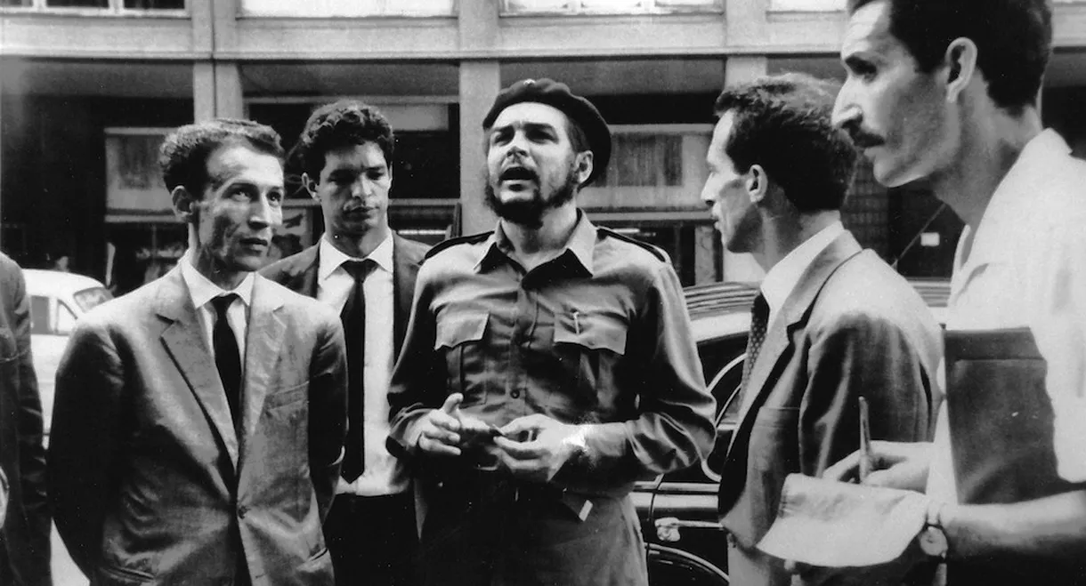 Algiers, the Mecca of Revolutionaries (1962-1974)