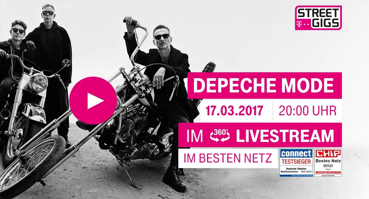 Depeche Mode - Telekom Street Gigs