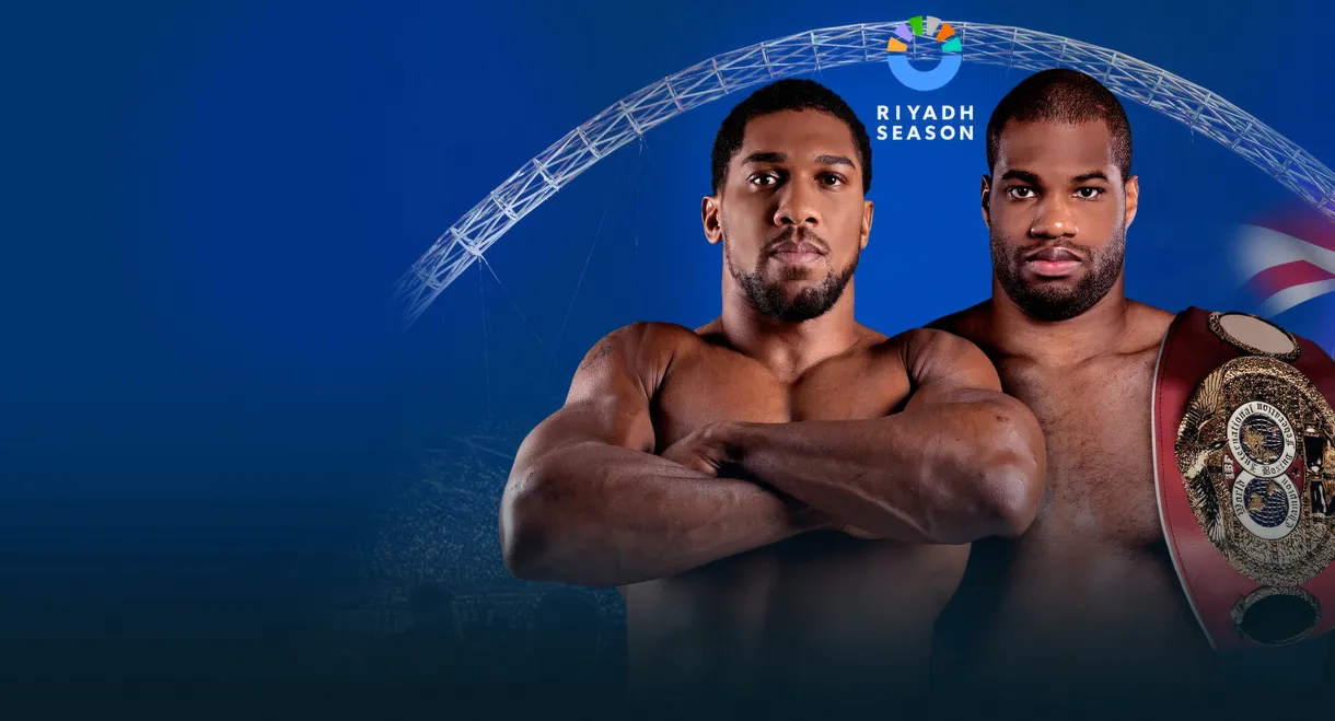 Anthony Joshua vs. Daniel Dubois