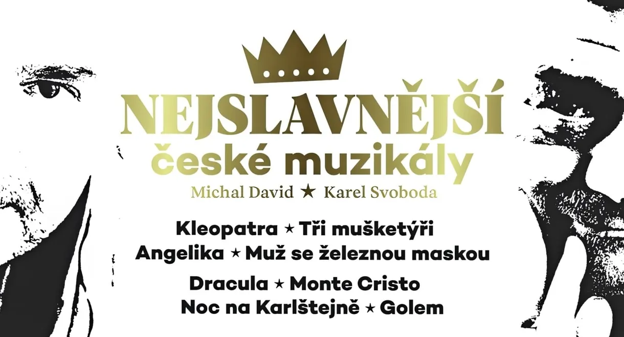 Nejslavnější české muzikály