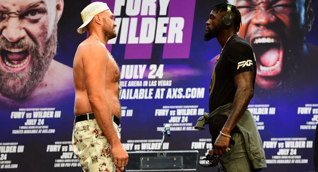 Tyson Fury vs. Deontay Wilder III