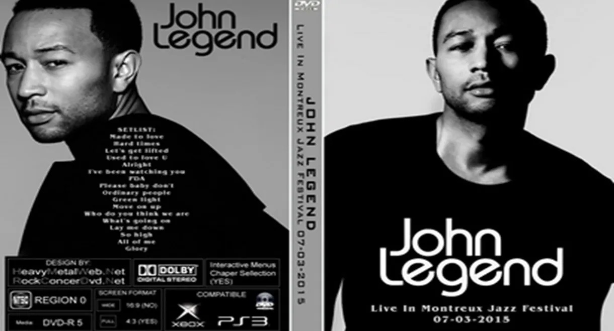 John Legend - Montreux Jazz Festival