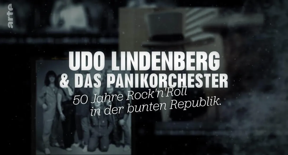 Udo Lindenberg & Das Panikorchester - 50 Jahre Rock'n'Roll in der bunten Republik