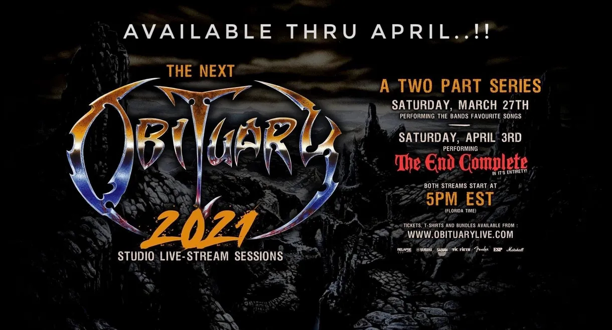 Obituary - The End Complete Album Live Stream