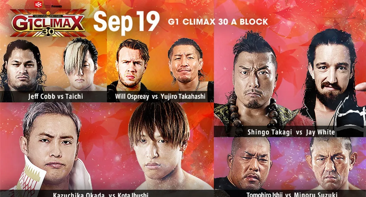 NJPW G1 Climax 30: Day 1